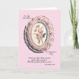 Kaart van de Dag van de valentijn