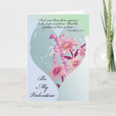 Kaart van de Dag van de valentijn (Voorkant)