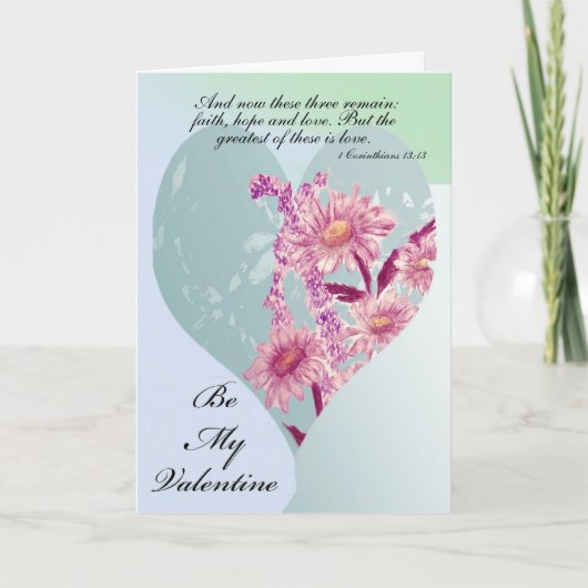 Kaart van de Dag van de valentijn (Voorkant)