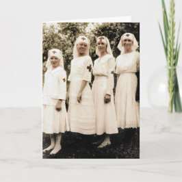 Kaart van de Dag van de  Verpleegkundigen