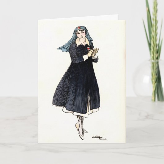 Kaart van de Dag van de  Verpleegkundigen (Voorkant)