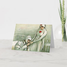 Kaart van de Dag van de  Verpleegkundigen