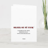 Kaart van de Dag van Friedrich Engels de (Achterkant)