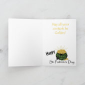 Kaart van de Dag van LDS Missionary St Patrick (Binnen)