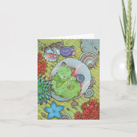 Kaart van de de kattenSLAAP van de Bevestiging van (Voorkant)