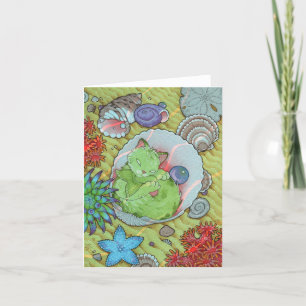 Kaart van de de kattenSLAAP van de Bevestiging van