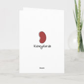 Kaart van de de kust de gelukkige verjaardag van (Achterkant)