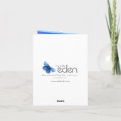 Kaart van de de regenboog de 5de Verjaardag van de (Achterkant)