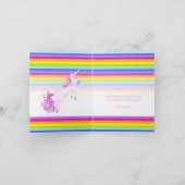 Kaart van de de regenboog de 5de Verjaardag van de (Binnen)