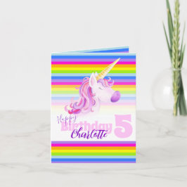 Kaart van de de regenboog de 5de Verjaardag van de