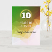 Kaart van de de werknemersverjaardag van mod. de (Gele Bloem)