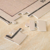  kaart van de dertien kolonies (1885) legpuzzel (Zijkant)