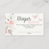 Kaart van de diaplaserbehuizing van Butterfly-Baby (Voorkant)