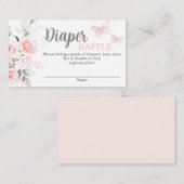 Kaart van de diaplaserbehuizing van Butterfly-Baby (Voorkant / Achterkant)