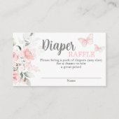 Kaart van de diaplaserbehuizing van Butterfly-Baby (Voorkant)