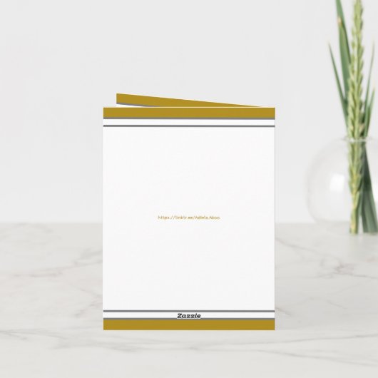 KAART van de dichter Adiela Akoo (Achterkant)