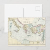 Kaart van de dienstreis van Apostle Paul (Voorkant / Achterkant)