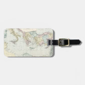 Kaart van de dienstreis van Apostle Paul Bagagelabel (Voorkant horizontaal)