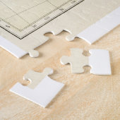 Kaart van de dienstreis van Apostle Paul Legpuzzel (Zijkant)