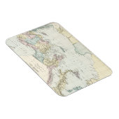 Kaart van de dienstreis van Apostle Paul Magneet (Rechterzijde)