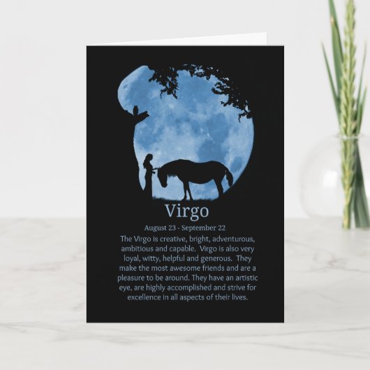 Kaart van de Dierenriem van de Verjaardag van de (Voorkant)