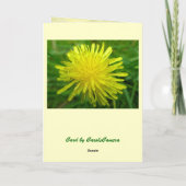 Kaart van de Dochter van de Verjaardag van de (Achterkant)