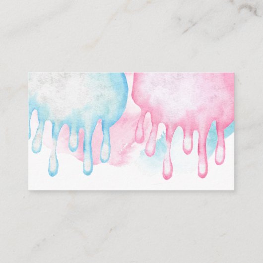 Kaart van de Doordrukfolie van ijs. (Achterkant)