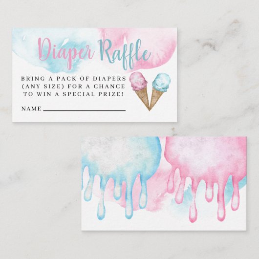 Kaart van de Doordrukfolie van ijs. (Voorkant / Achterkant)