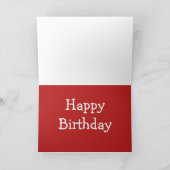 Kaart van de Douane van de Verjaardag van de (Binnen)