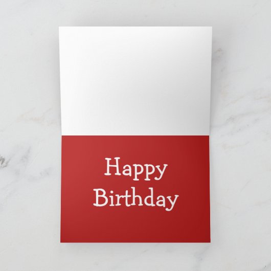 Kaart van de Douane van de Verjaardag van de (Binnen)