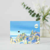 Kaart van de Dromen van de vakantie de Magische (Staand voorkant)