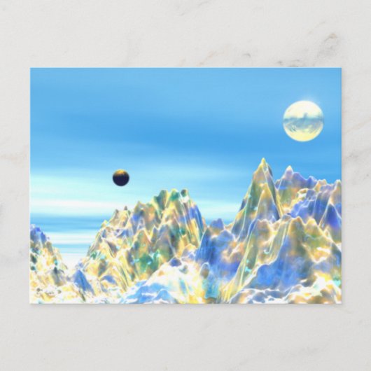 Kaart van de Dromen van de vakantie de Magische (Voorkant)