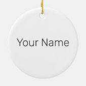 Kaart van de Duitse deelstaat Sleeswijk-Holstein Keramisch Ornament (Achterkant)