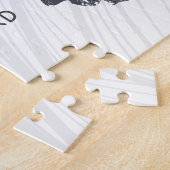 Kaart van de Duitse deelstaat Sleeswijk-Holstein Legpuzzel (Zijkant)
