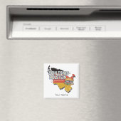 Kaart van de Duitse deelstaat Sleeswijk-Holstein Magneet (Insitu (Vaatwasser))