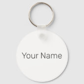 Kaart van de Duitse deelstaat Sleeswijk-Holstein Sleutelhanger (Achterkant)