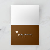 Kaart van de Duitse Herder Valentijnsdag (Binnen)