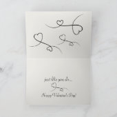 Kaart van de Duitse Herder Valentijnsdag (Binnen)