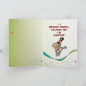 Kaart van de echtscheidingspartij (Binnen)