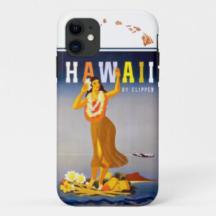 Kaart van de Eilanden van de vintage Kunst van Case-Mate iPhone Case