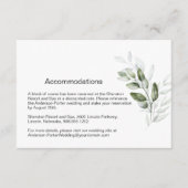 Kaart van de Eucalyptustak (Voorkant)