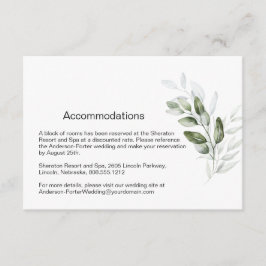 Kaart van de Eucalyptustak