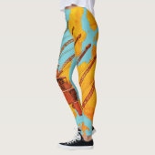  KAART VAN DE EXPLOITANT VAN KRANE VAN EUROPA LEGGINGS (Links)