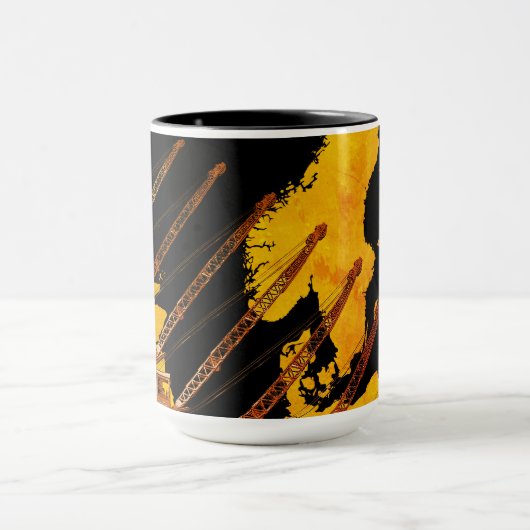  KAART VAN DE EXPLOITANT VAN KRANE VAN EUROPA MOK (Midden)