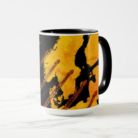 KAART VAN DE EXPLOITANT VAN KRANE VAN EUROPA MOK (Voorkant rechts)