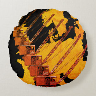  KAART VAN DE EXPLOITANT VAN KRANE VAN EUROPA ROND KUSSEN