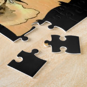 Kaart van de Fairy Tale Lands Legpuzzel (Zijkant)