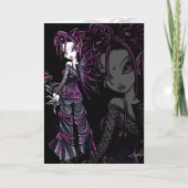 Kaart van de Fee van de Bloem van de Valentijnsdag (Voorkant)