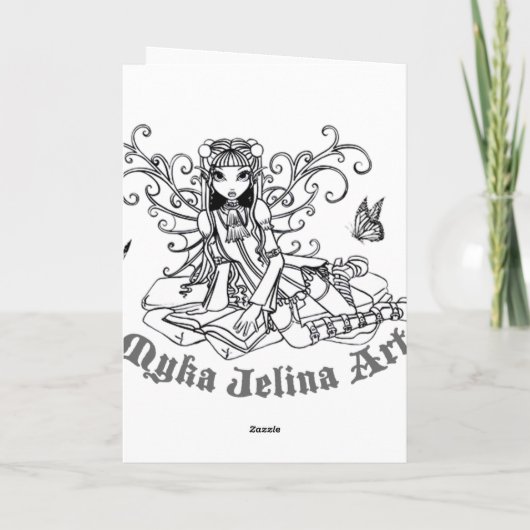 Kaart van de Fee van de Overlapping van Stacy de (Achterkant)