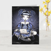 Kaart van de Fee van de Overlapping van Stacy de (Gele Bloem)